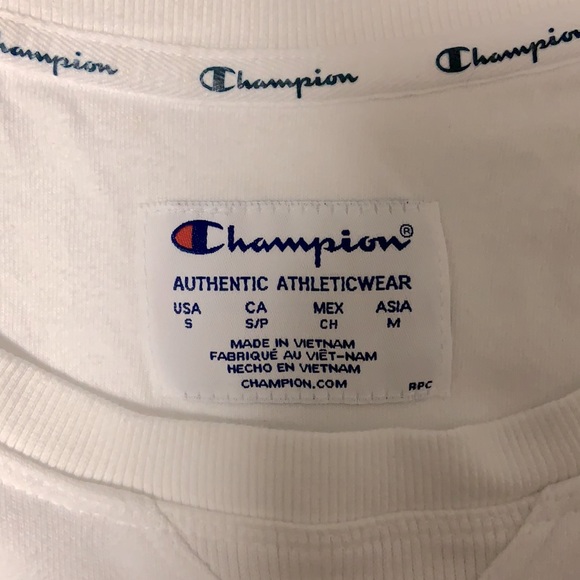 CHAMPION LONG SLEEVE / SWEATSHIRT - Picture 3 of 3